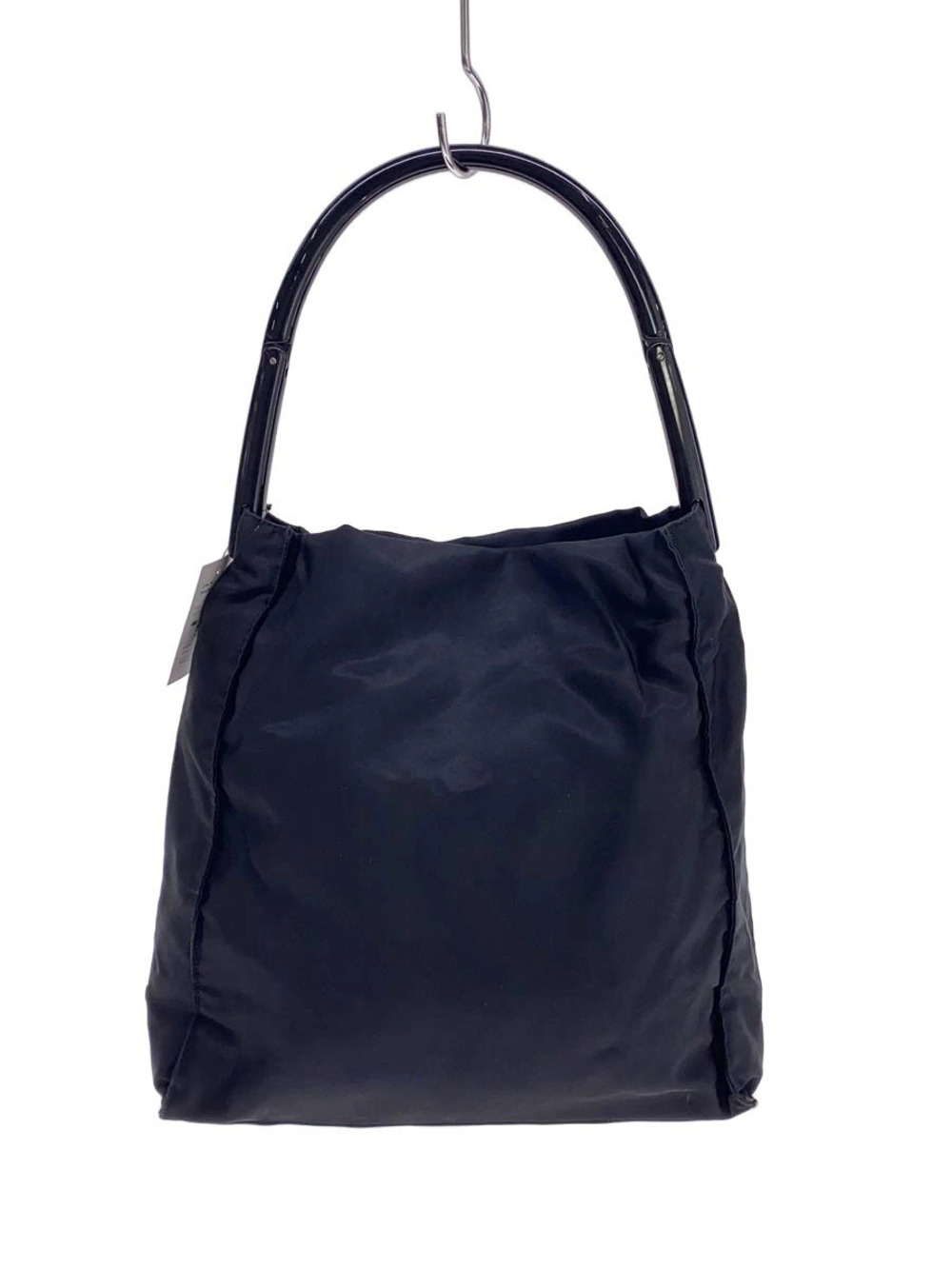 Prada One Handle Bag Inside Black